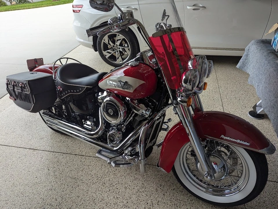 Harley-Davidson White Cruiser Motorcycles for sale | eBay