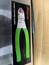 New Snap-On Green 87BCF Diagonal Cutter Pliers Giant Display Wall Mount New 2025