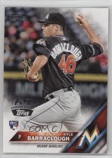 2016 Topps 65th Anniversary Stamp Kyle Barraclough #519 6o2