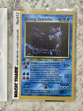 Shining Gyarados Pokémon Debit Credit Card Skin - Small Chip - Matte