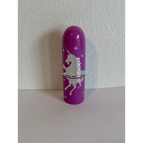 Lime Crime Unicorn Lipstick Bomber NEW **DISCONTINUED** No Box Muted Berry Red - Picture 2 of 7