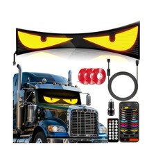 52.4" Large Size Windshield Eyes for Car -Devil Eye Light HCYHNB 5V USB with ...