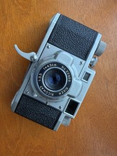 Vintage Ricoh 35 Rangefinder Camera Riken Ricomat 4.5cm , Read 
