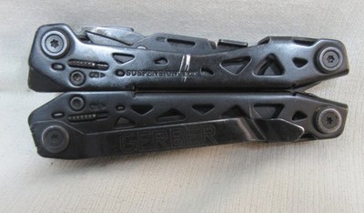 GERBER SUSPENSION NXT MULTI TOOL Black
