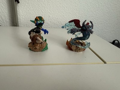Skylanders Superchargers Super Shot Stealth Elf und Spitfire