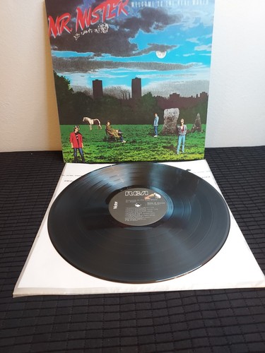 Mr. Mister~Welcome to the Real World LP~ 1985 RCA Records~Kyrie / Broken Wings - Picture 9 of 14