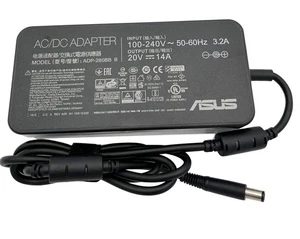 20V 14A 280W AC Adapter For ASUS ROG Swift OLED PG32UCDP Monitor Power Brick