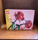 LEGO Botanicals: Red Roses New in Box 120 Pieces Building Toy (40460) — photo 1