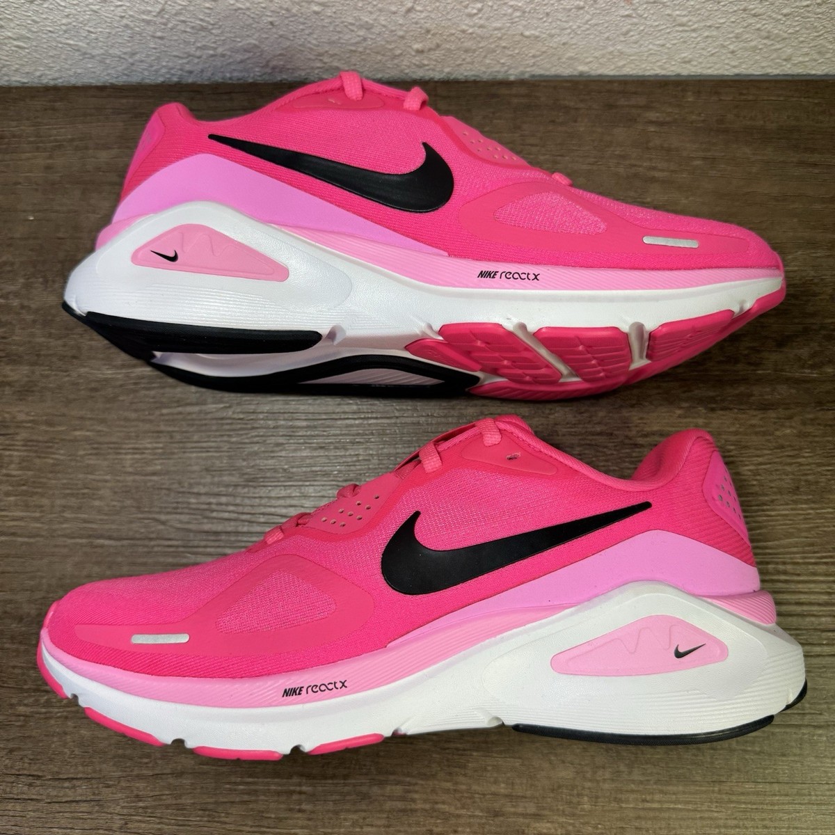 Nike Structure 26 'Hyper Pink/Black-Pink Spell' Women's Size 7