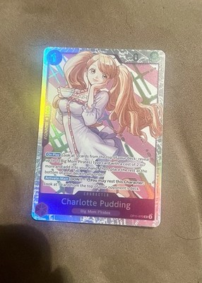 One Piece Charlotte Pudding OP11-070 A Fist of Divine Speed Foil