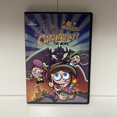 Fairly Oddparents Abra Catastrophe DVD Good Condition DVD Nickelodeon Movie