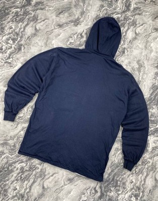 DOLCE & GABBANA ネイビー フルジップパーカー Dolce Gabbana Full Zip Hoodie Reversible Men Size M White/Blue | eBay