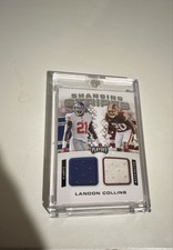 2020 Panini Playoff - Changing Stripes Relics Landon Collins #CS-LC (MEM)