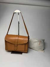 Borsa vintage Marni in pelle marrone