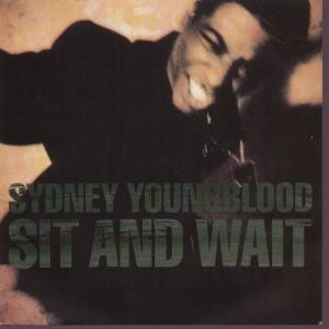 Sydney Youngblood Sit and Wait 7"" vinyl UK Circa 1989 paper label design in pic