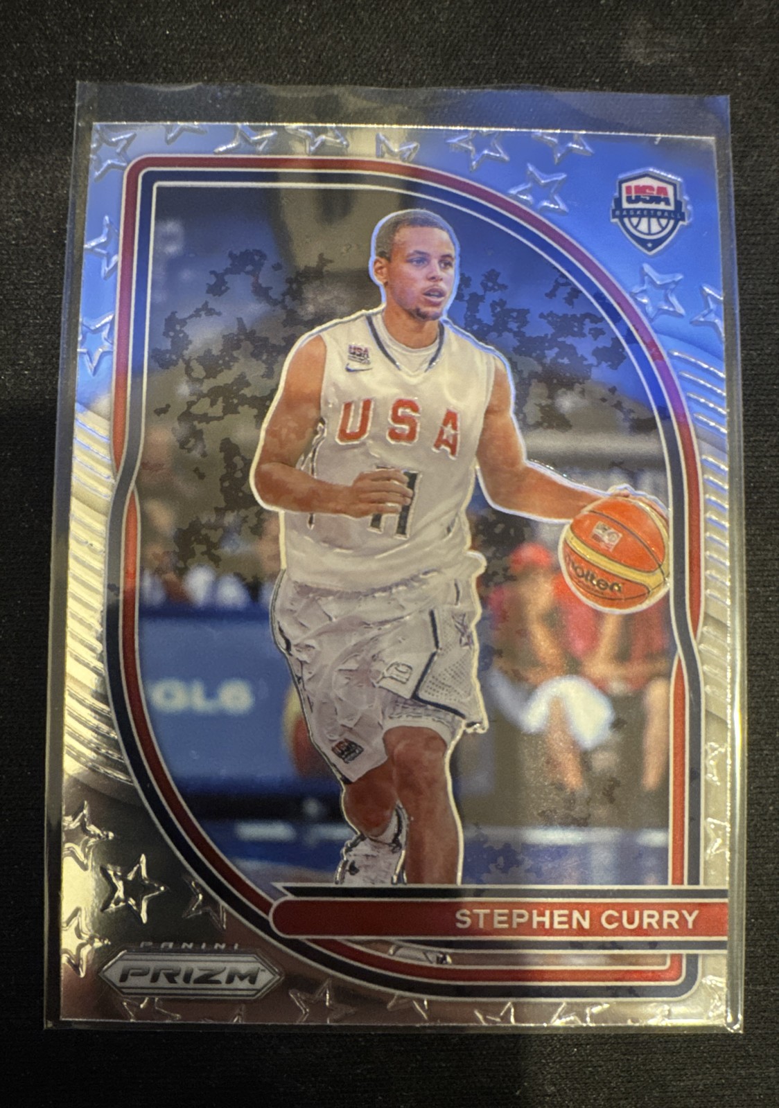 2020-21 Panini Prizm - USA Basketball Stephen Curry #10
