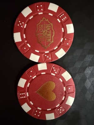 HazbinHotel LVLUP2026 ExclusiveCasinoChip🎰Limited Edition🔥Rare