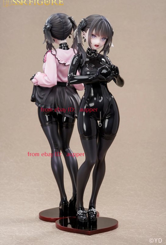 黒川美羽 豪華版 SSR FIGURE Dear My Rubber Ssr Figure Dear My Rubber Miwa Kurokawa 1/6 28cm Deluxe Ver