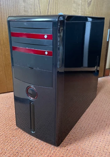 Gehäuse ATX - MS-Tech (LC-10)
