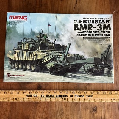 Meng Model 1/35 BMR-3M Armed Mine Clearing Vehicle #SS-011
