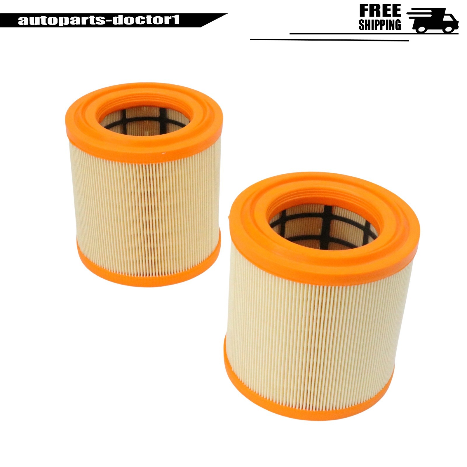 2X Air filter & Cabin Active Carbon Air filter For Aston Martin Db9 2005-2016 US