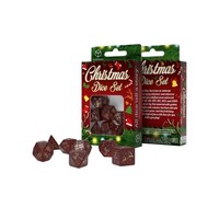 WüRfelset Weihnachten (7) - WeihnachtswüRfel, SpielwüRfel, Deko-WüRfel