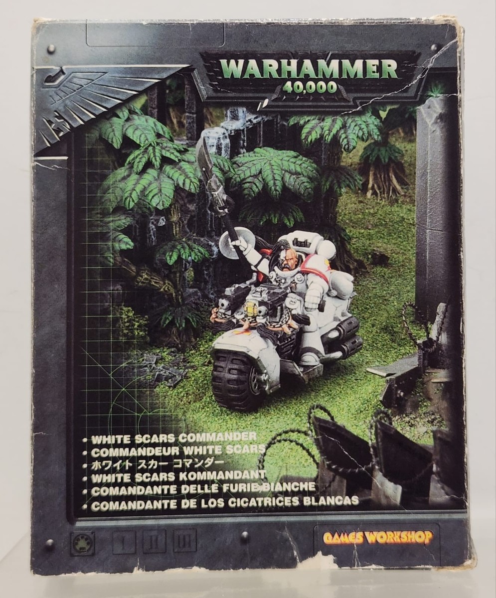 Warhammer 40000 White Scars バンドル取引 Games Workshop Warhammer 40k White Scars Primaris Upgrades