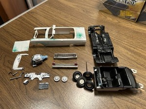 AMT 1964 Ford Falcon Sprint Convertible Built Model Car Kit Builder Read