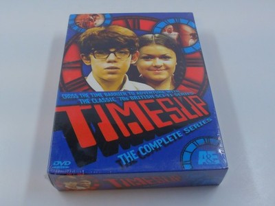 DVD Box Set Timeslip The Complete Series BRAND NEW SEALED  OOP RARE 4 disk set
