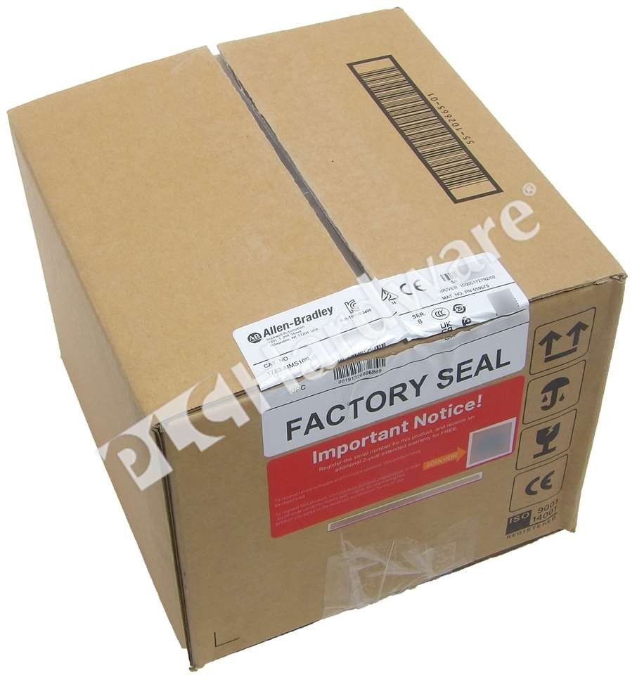 Open Pre-owned Allen Bradley 1783-MMS10R /B Stratix 5800 10-Port EtherNet Switch