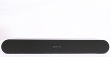 SONOS RAY SOUNDBAR WITH POWER CABLE  RAYG1US1BLK  BLACK