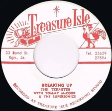 The Termites With Tommy McCook & The Supersonics / Tommy McCook & The Supersonic