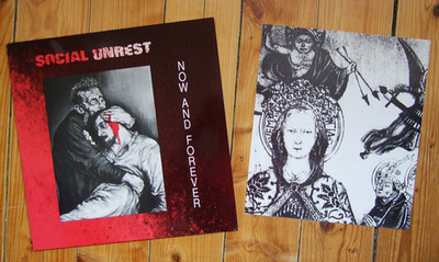 Social Unrest   Now And Forever + INSERT 1988