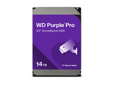 WD Purple Pro WD142PURP 14TB 7200 RPM 512MB Cache SATA 3.5" Internal Hard Drive