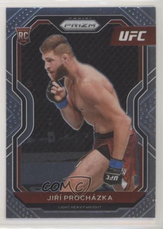 2021 Panini Prizm UFC Jiri Prochazka #84 0g27