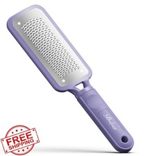 BALUCA Purple Professional Foot File Callus Remover Rasp