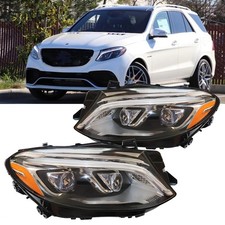 Left/Right Side Headlight LED Lamp For 2016-2019 Mercedes Benz GLE350 GLE400