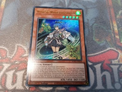 Yu-Gi-Oh!  1 × Ultra Rare Wynn Die Windkanalisiererin