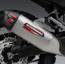 Yoshimura At2 Race Full Exhaust Stainless Muffler Yamaha Mt-09xsr900 21-26 Yoshimura At2 Race Full Exhaust Stainless Muffler Yamaha Mt-09xsr900 21-26