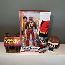 Power Rangers Lightning Collection Dino Charge Red Ranger Figure Hasbro New