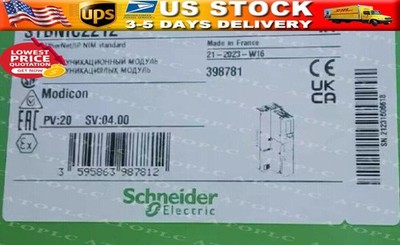 New STBNIC2212 SCHNEIDER ELECTRIC Module Interface Network
