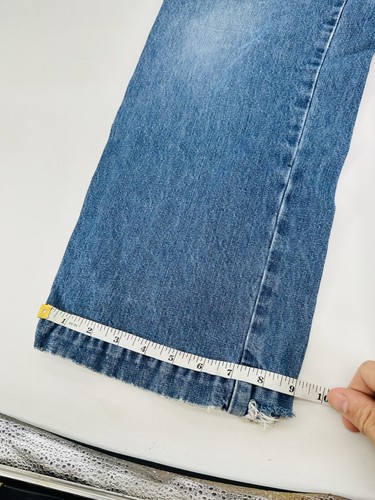 Vintage Bugle Boy Carpenter Jeans Baggy Hip Hop Streetwear Boy Size 12 Reg 24x25 - Picture 3 of 6