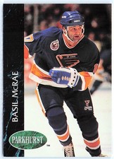 1992-93 Parkhurst #391 Basil McRae St. Louis Blues