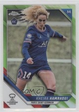 2021-22 Topps Chrome UEFA Women's Champions League 65/99 Kheira Hamraoui #88 7j5