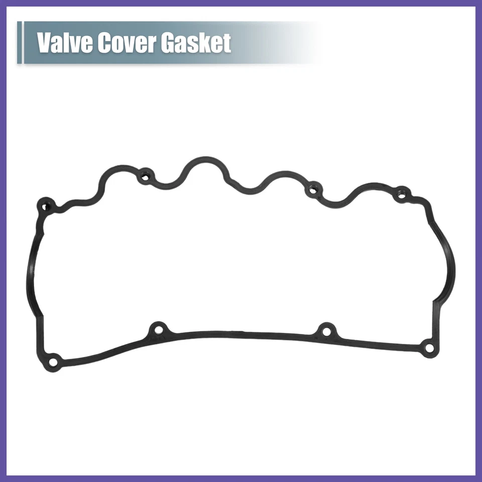 Engine Valve Cover Gaskets Fit for Hyundai Accent 1995-1999 No.2244122012 Black - Изображение 4 из 4