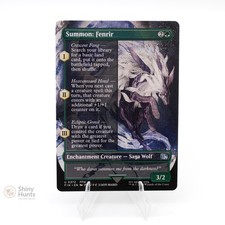 fenrir mtg final fantasy Summon: Fenrir [203] [FINAL FANTASY] [Foil] – Face to Face Games