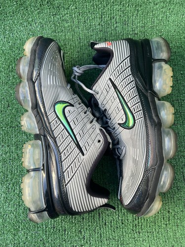 Scarpe da corsa Nike Air Vapormax 360 argento metallizzato da uomo taglia 10,5 CK2718-004 - Foto 4 di 19