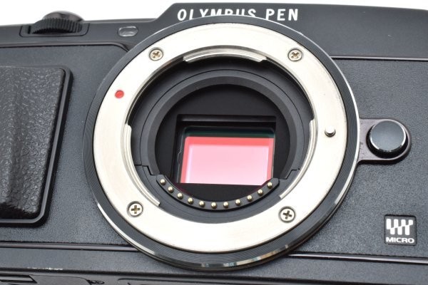 Olympus PEN E-P5 16.1MP Mirrorless Digital Camera - Black (Body