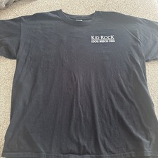 Kid Rock Local Muscle 2008 Tour T-shirt Staff Shirt Backstage Rare Crew XL