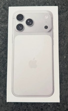 Original Apple iPhone 17 Pro Max Empty Box   Silver
